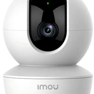 Imou Ranger S2 3MP WiFi Security Camera, Pan & Tilt for 360°, Human Detection, Smart Tracking, 2-Way Audio, Night Vision, Alexa Google Assistant, Up to 256GB SD Card Support